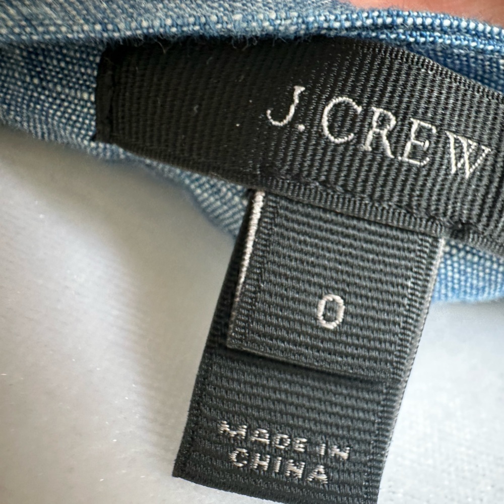 J. Crew Blue and White Camisole Top - Picture 9 of 10